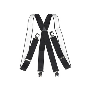 Bretelle a X in Poliestere e PU su Misura per Pantaloni - Product Image 1