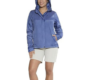 Chaquetas Cortavientos de Punto Personalizadas para Mujer al por Mayor, 100% Poliéster, Transpirables, Ecológicas, Moda de Invierno - Product Image 3