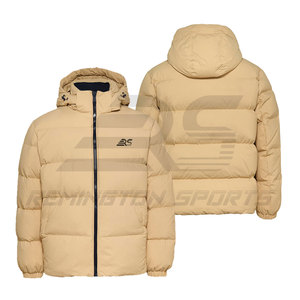 Hot Selling Wholesale High Quality Puffer <b>Jacket</b> Fashion Style Private Label Custom Logo and Design Men Puffer <b>Jacket</b> - Product Image 1
