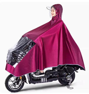 <span class=keywords><strong>Poncho</strong></span> de pluie étendu pour moto et voiture électrique, imperméable, en tissu Oxford pour adulte - Product Image 5