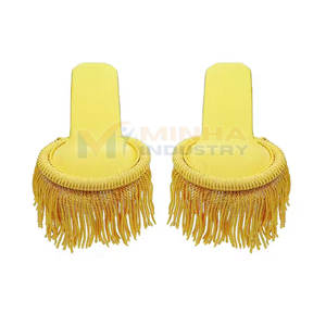 Épaulettes légères faciles à fixer sur n'importe quelle tenue, design tendance, épaulettes uniformes - Product Image 1