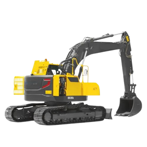 La excavadora oscilante compacta más vendida para proyectos urbanos e industriales a precio de fábrica - Product Image 2