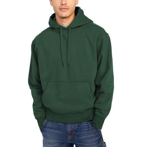 Venta al por mayor de lujo de los hombres de peso pesado de algodón sudaderas con capucha BD Logo patrón de gran tamaño de impresión de punto de tejido Anti-Shrink Plus Size - Product Image 5
