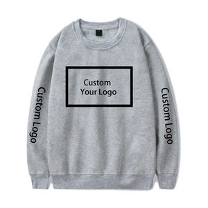 2025 Customized Sweat Shirt with Crew Neck <b>Sweatshirt</b> Hot Design OEM Custom Made Men Cotton <b>Plain</b> <b>Sweatshirt</b> - Product Image 6