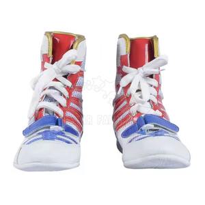 Professional High-Top Patriotic Series Training Boots with Dynamic Mesh Panels and <b>Secure</b> Double Closure System - Product Image 1