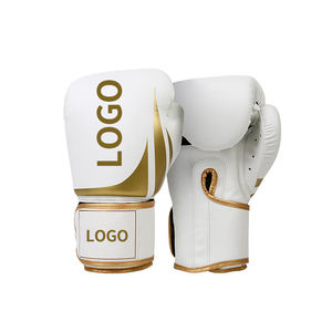 Gants de boxe en cuir de vachette de haute qualité, personnalisés avec logo et impression, pour adultes et enfants, vente en gros - Product Image 3