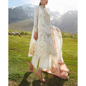 2023 recién llegados Salwar kameez Lawn Collection vestido de calidad Premium cómodo y transpirable mujeres césped y vestido de algodón - Product Image 2