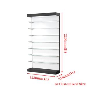 Vitrina de venta al por menor de metal resistente ADONG A16 | Estante de almacenamiento de escaparate de vidrio para uso en tienda | OEM/ODM disponible - Product Image 5