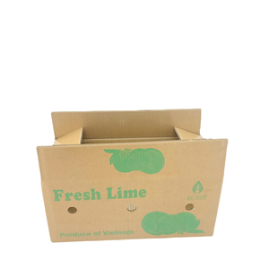 Boîte en carton rigide en papier ondulé écologique de haute qualité et recyclable pour l'emballage des fruits frais, des aliments pour animaux et de la farine dans l'agriculture - Product Image 1