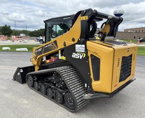2025 ASV POSI-<b>TRACK</b> VT100 MAX Skid Steer Loader with Kubota Engine Gearbox <b>Pump</b> & Motor - Product Image 5