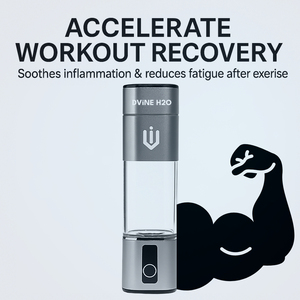 Botella Generadora de Hidrógeno Portátil Avanzada con Alto Rendimiento de PPB para Hidratación Diaria Antioxidante y un Estilo de Vida Activo y Saludable - Product Image 2