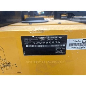 รถบดอัดสั่นสะเทือนแบบดรัมเดี่ยว รุ่น CW16 ปี 2026 สภาพใช้งานแล้ว - Product Image 3