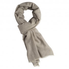 Écharpes longues en laine et cachemire islamiques d'hiver en gros, châles pashmina ethniques, khimar hijab, foulards pour femmes musulmanes de Delhi - Product Image 6