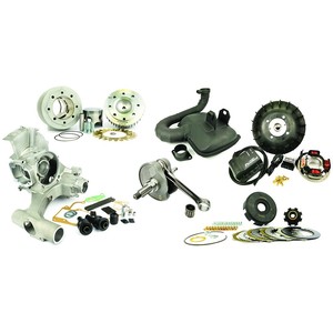260cc Master Rotary Valve Engine <b>Kit</b> for Motorcycles High Performance Valve <b>Train</b> - Product Image 1