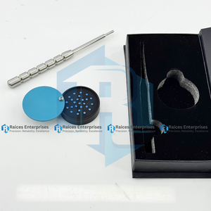 Applicateur d'os dentaire et kit de fixation de membrane GBR broches et vis en titane pour la chirurgie des implants ensemble d'outils de régénération dentaire - Product Image 6