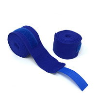 Gran oferta, envolturas de mano con logotipo personalizado, vendajes de boxeo, envolturas de mano para boxeo, envolturas de mano para Kickboxing a la venta