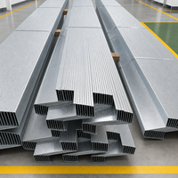 Poutre en Z en acier pour système de support de panneaux solaires, acier structurel laminé à froid, galvanisé haute résistance, pour support de plancher, toiture et mur