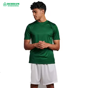 เสื้อผ้ากีฬาแอคทีฟสำหรับผู้ชาย - แห้งเร็ว ระบายอากาศได้ดี ทรงหลวม สวมใส่สบาย เสื้อยืดแขนสั้นสำหรับออกกำลังกาย - Product Image 3