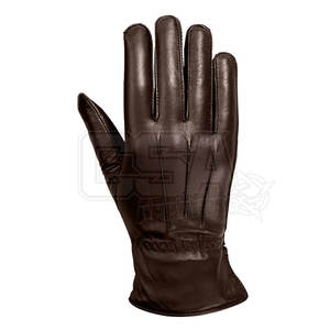 Nouveau design de gant d'habillage en cuir chaud d'hiver en cuir véritable gants d'habillage du Pakistan - Product Image 5