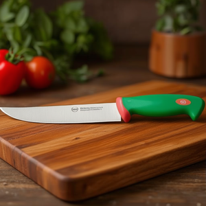 Cuchillo para asar lama (24cm) Inox PREMANA PROFESSIONAL Verde y Cromo 300624 G - Product Image 3