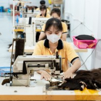 TOP Usine de production de cheveux vietnamiens 100% cheveux bruts avec le meilleur prix, trame de génie en gros