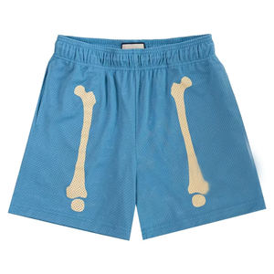 Venta al por mayor pantalones cortos para hombre de 5 pulgadas entrepierna personalizados de malla EE con bolsillos transpirables sublimación verano playa EE corto - Product Image 2