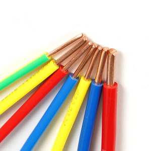 Alambre de <span class=keywords><strong>cobre</strong></span> puro 99.99% Cable eléctrico Cable de un solo núcleo <span class=keywords><strong>Precio</strong></span> de alambre por <span class=keywords><strong>Metro</strong></span> de alambre - Product Image 1