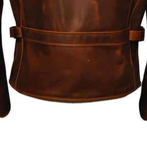 Veste de course en cuir unisexe pour moto, veste de moto coupe-vent blindée CE, fourniture d'usine OEM - Product Image 6