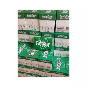 Papier copie double face SvetoCopy blanc de qualité supérieure A4 80 g/m² 500 feuilles, matière bois, pour usage bureautique, origine Thaïlande - Product Image 1