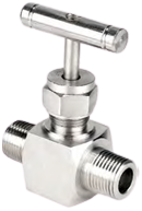 Válvula de aguja de potencia Manual tipo M X M de alta calidad 10000PSI Clasificación de presión Alta temperatura para aplicación general Gas de aceite - Product Image 4