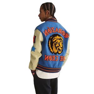 แจ็กเก็ตทีมตัวแทนมหาวิทยาลัยสำหรับสุภาพบุรุษปักลายทำจากผ้าปากีสถาน - Product Image 6