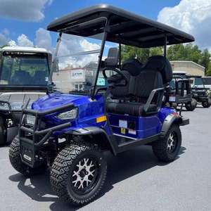 Meilleur prix 48V certifié EEC/DOT voiturette de golf électrique livraison rapide 2-4-6 places en stock chariots de golf - Product Image 2