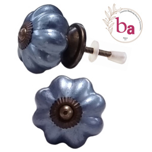 Boutons de melon en céramique néon pour porte de tiroir d'armoire polyvalent tirer cuisine chambre entrepôt extérieur salon Villa hôtel école - Product Image 1