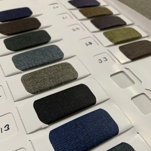 Tissu en laine/polyester de haute qualité, laine mérinos, largeur 58 mm, pour costumes homme et femme, technique de tissage pour la vente à l'exportation - Product Image 1