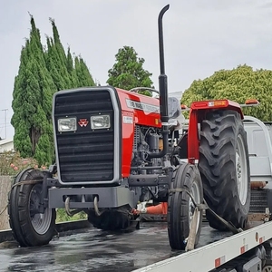 รถแทรกเตอร์ล้อยาง Massey Ferguson 375 90 แรงม้า - Product Image 2