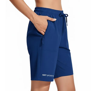 กางเกงขาสั้นออกกำลังกายผู้หญิงเอวสูง ระบายอากาศ แห้งเร็ว รุ่นใหม่ ปี 2026 เหมาะสำหรับวิ่งจ๊อกกิ้ง ฟิตเนส และเล่นกีฬา - Product Image 3