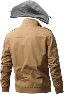 Chaquetas de invierno para hombre de alta calidad, de algodón, tipo piloto, con forro polar, cálidas, gruesas, con capucha extraíble, cortavientos, talla grande, chaqueta de esquí para hombre. - Product Image 4