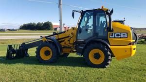 Chargeuse sur chenilles JCB TM320 2023, chargeuse frontale, moteur Kubota, vérin hydraulique Eaton, boîte de vitesses, pompe, moteur, roulement, garantie 1 an - Product Image 6