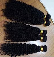 Rambut India Alami Kualitas Remy, Lembut, Panjang, Bebas Kimia, Jahitan Mesin Ganda, Tebal, Bervolume, Siap Di-Perm, Semua Tersedia