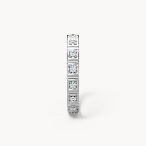 แหวนหมั้นเพชรทรงกล่อง - Product Image 4