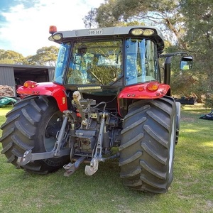 Tracteur agricole d'occasion Massey Ferguson 50 CV 4x4 à transmission par engrenages, haute productivité, garantie 2 ans (moteur, boîte de vitesses, pompe) - Product Image 3