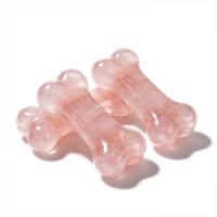 Figurine de chien sculptée en améthyste naturelle de 35 mm, artisanat en cristal de guérison, Liktwind Feng Shui, pour cadeaux de Noël