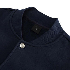 Vente en gros OEM veste brodée en blanc pour hommes grande taille personnalisée Letterman veste en cuir bombardier baseball hiver vestes universitaires pour hommes - Product Image 2