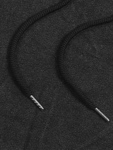 เสื้อฮู้ดดี้ผู้ชายผ้าคอตตอนคุณภาพสูง งานปักหนัก พิมพ์ลายสกรีน ทรงโอเวอร์ไซส์ ซิปคลุมหน้า ผลิตตามสั่ง (OEM)  ขั้นต่ำ 10 ตัว สไตล์ Y2K - Product Image 3