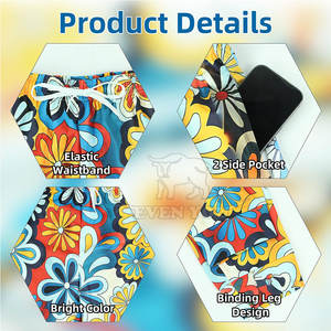 Pantalones Deportivos con Estampado Gráfico en Toda la Superficie, Tela Suave, Hechos a Medida, Estilo Urbano, para Hombre - Product Image 5