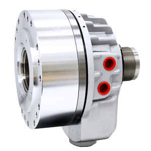 TK-A853 ngắn loại thru-lỗ thủy lực xi lanh quay điều kiện mới với thiết bị an toàn cho máy tiện <span class=keywords><strong>CNC</strong></span> - Product Image 4