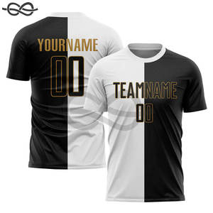 Chaleco de uniforme de fútbol multicolor de secado rápido, Camiseta deportiva en stock al por mayor, equipo de fútbol francés, camisetas de fútbol - Product Image 1