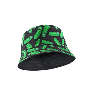 Sombrero de Pescador Reversible Personalizado con Bordado para Uso Unisex en Viajes Casuales y Fiestas, 100% Algodón - Product Image 1