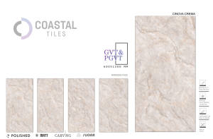 MAGNÍFICAS AZULEJAS DE SUELO INTERIOR GRIS CINOVA 600X1200X9MM DISEÑO MODERNO DURADERO CON FUNCIÓN DE LADRILLO MARMOL LOOK - Product Image 4