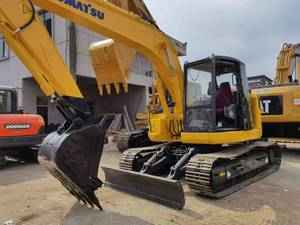 Komatsu รถตักตีนตะขาบ PC128US มือสองจากญี่ปุ่นมีชิ้นส่วนมอเตอร์หลักรวมถึงตลับลูกปืน - Product Image 6